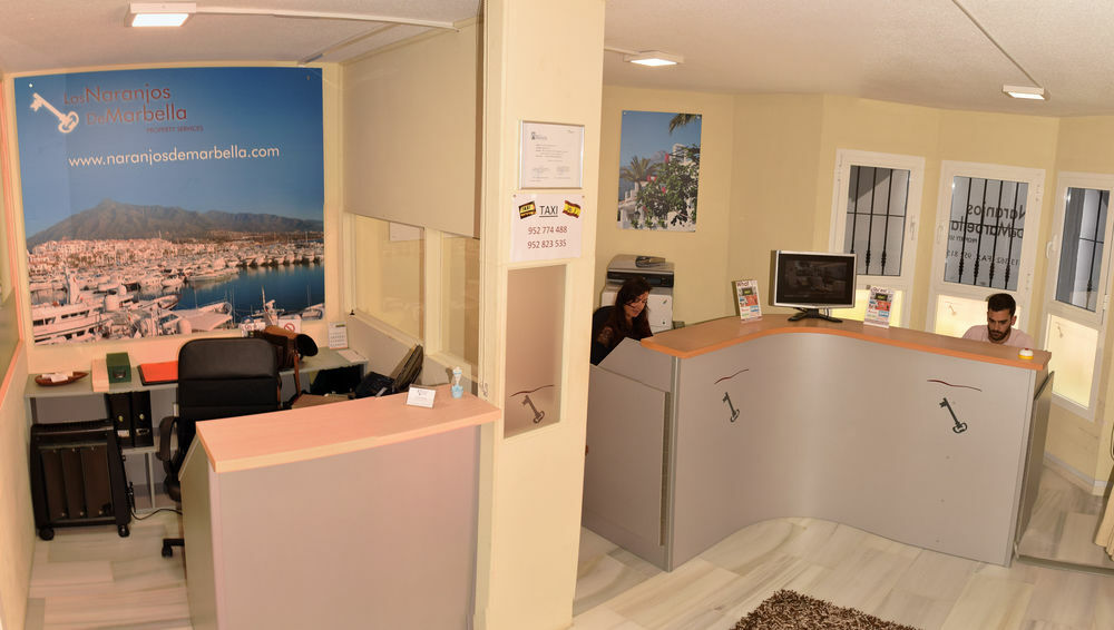 Apartamentos Y Casas Serinamar Marbella El Ángel Kültér fotó