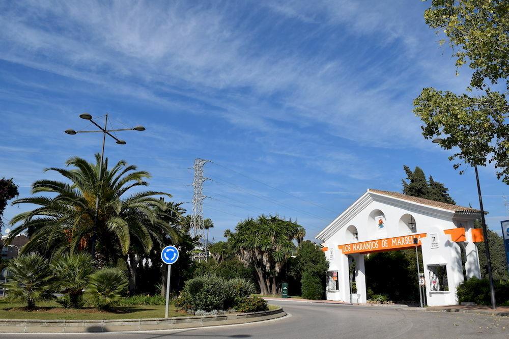 Apartamentos Y Casas Serinamar Marbella El Ángel Kültér fotó