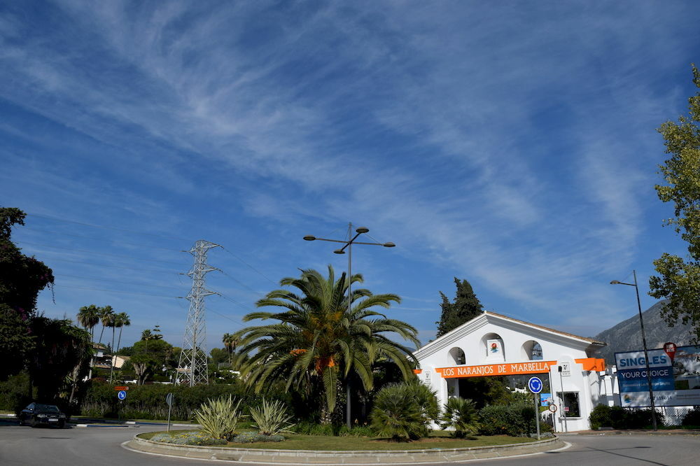 Apartamentos Y Casas Serinamar Marbella El Ángel Kültér fotó