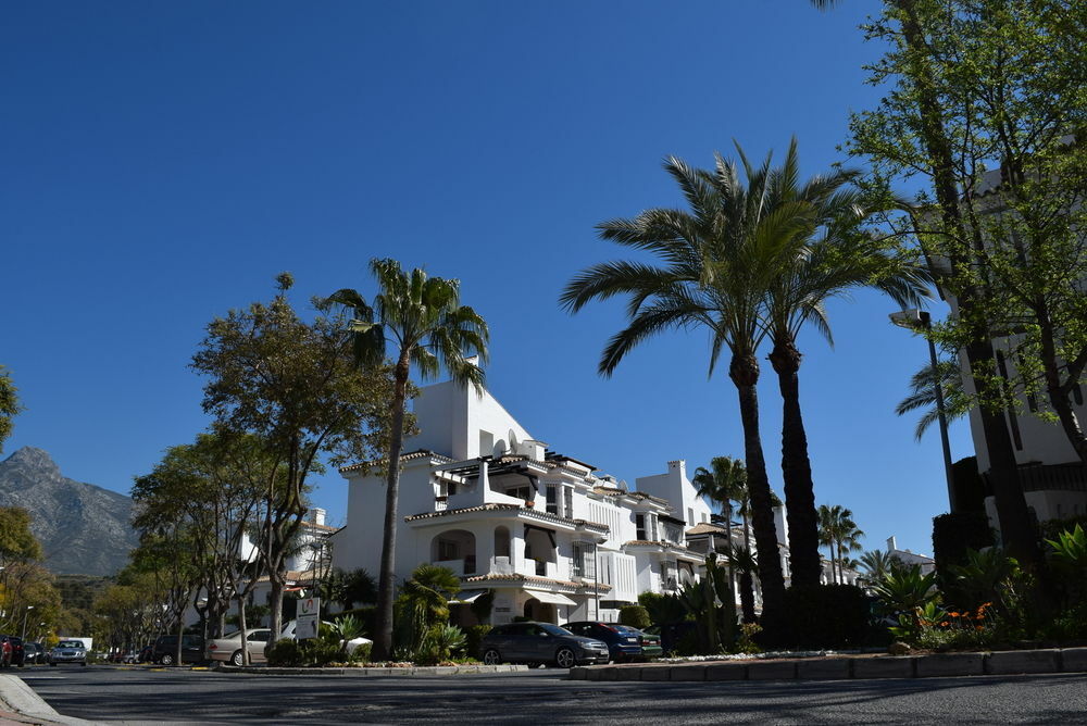 Apartamentos Y Casas Serinamar Marbella El Ángel Kültér fotó