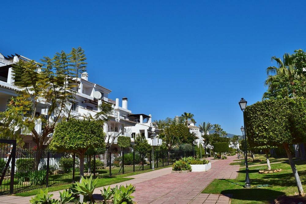 Apartamentos Y Casas Serinamar Marbella El Ángel Kültér fotó