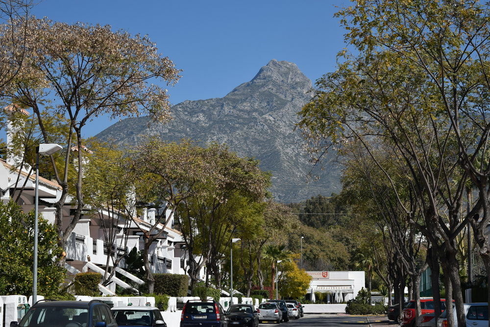 Apartamentos Y Casas Serinamar Marbella El Ángel Kültér fotó