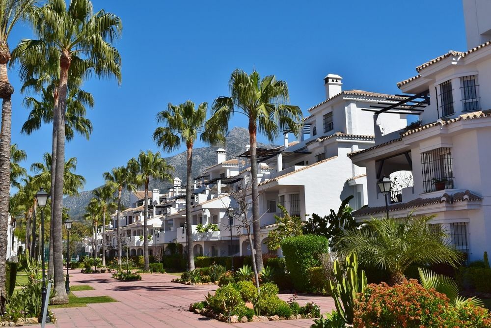 Apartamentos Y Casas Serinamar Marbella El Ángel Kültér fotó