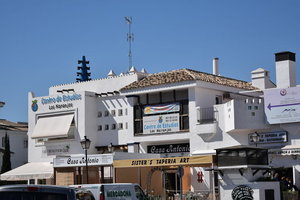 Apartamentos Y Casas Serinamar Marbella El Ángel Kültér fotó
