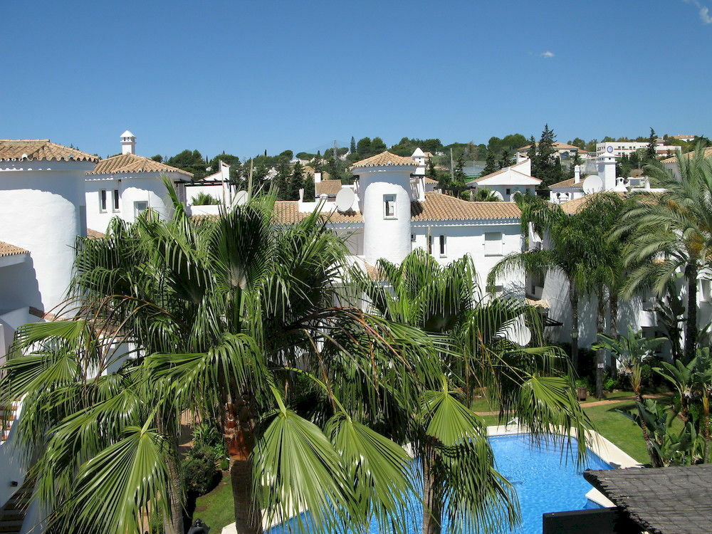 Apartamentos Y Casas Serinamar Marbella El Ángel Kültér fotó