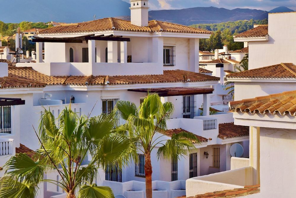 Apartamentos Y Casas Serinamar Marbella El Ángel Kültér fotó