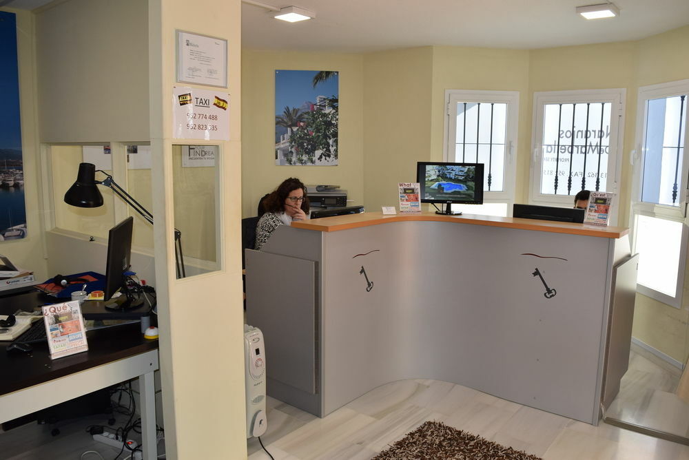 Apartamentos Y Casas Serinamar Marbella El Ángel Kültér fotó