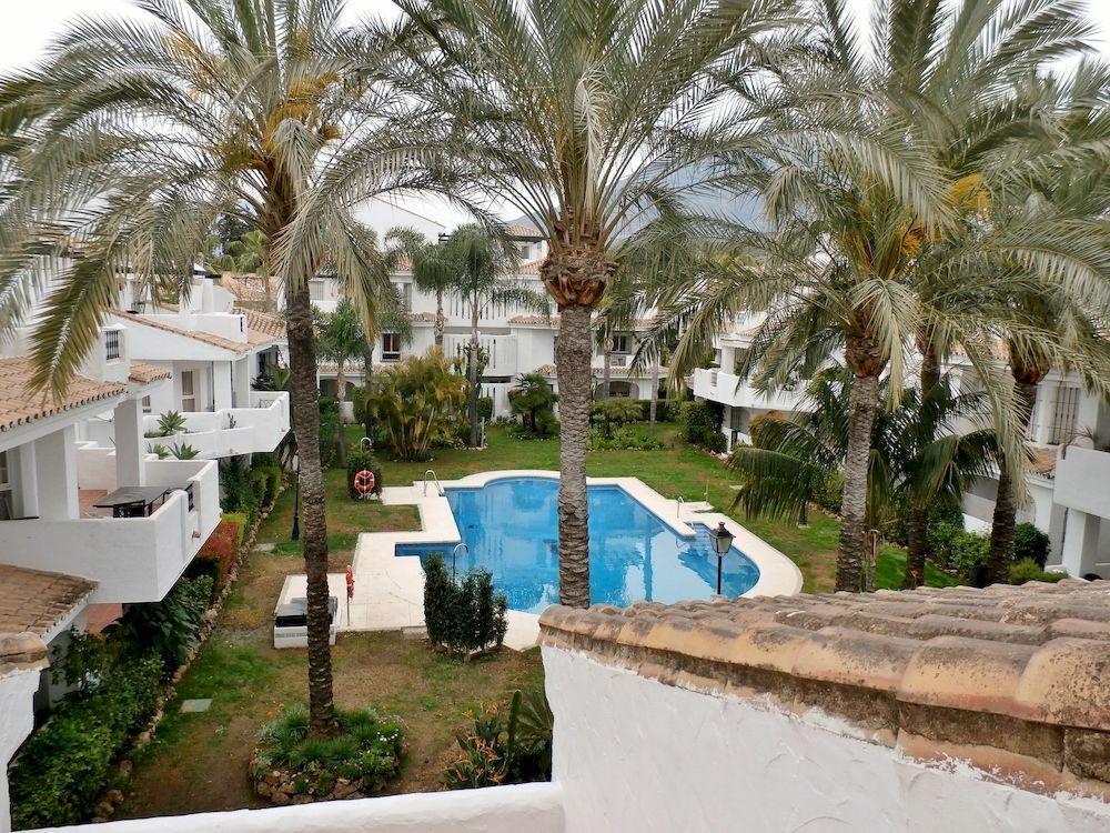 Apartamentos Y Casas Serinamar Marbella El Ángel Kültér fotó